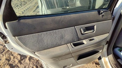 2000-2002 Ford Taurus Driver Left Rear Door Trim Panel With Switches Back Gray