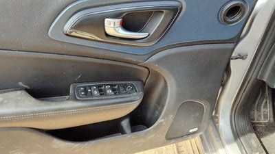 15-17 200 Driver Left Front Inside Door Trim Panel With Master Switch Black X9