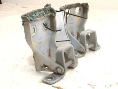 2014 Ford F250 Super Duty Passenger Right Front Door Hinge Pair Set Oem Crew Cab