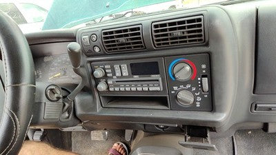 1995-1997 S10 Blazer Trim Bezel Around Speedometer Oem Dash Surround Panel Gray