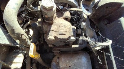 2007 Hyundai Accent Mount Bracket Set For Power Steering Pump Oem