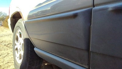 00-03 Grand Cherokee Passenger Right Rear Moulding From Door Back Trim Strip