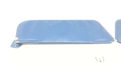 1984 Pair Ford F150 Driver Passenger Left Right Sun Visor Oem Blue