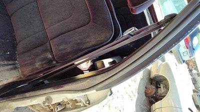1989 Buick Century Driver Left Front Seat Belt Retractor Oem Shoulder Red