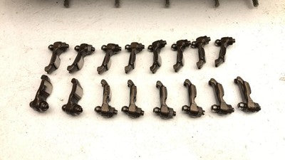 1988-1989 Acura Integra Cylinder Head Assembly Oem D16a1 Black Top 10003Pg7a01