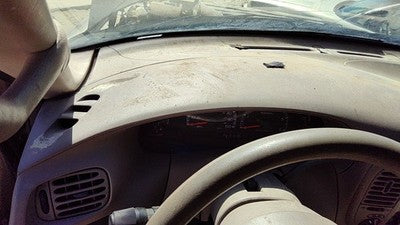 97-02 Expedition Trim Bezel Around Speedometer Oem Dash Surround Panel Tan Fh