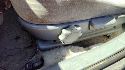 1999 Toyota Camry Driver Left Side Seat Trim Panel Oem Gray 10