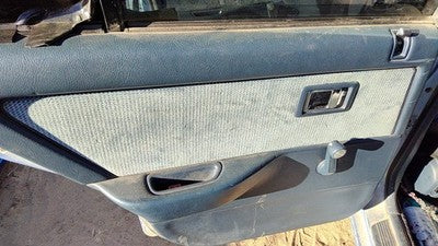 1989 Honda Civic Driver Left Rear Door Trim Panel Manual Windowsback Blue Sedan