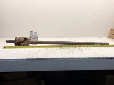 03-08 Ram 2500 Passenger Right Front Axle Shaft Inner And Outer Section U-Joint