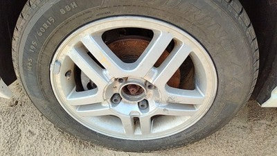00-04 Focus Station Wagon 15' Aluminum Wheel Factory Rim 5 Double Spoke #4