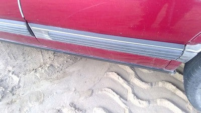 1990 Olds Eighty Eight Driver Left Rear Moulding From Door Oem Back Trim Strip