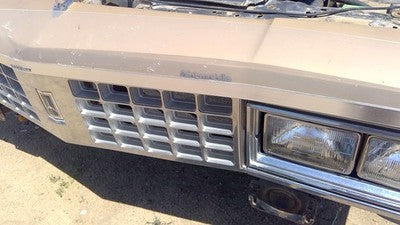 84 85 Olds 88 Complete Header Panel Assembly Front Grill Headlights Oem 22520951
