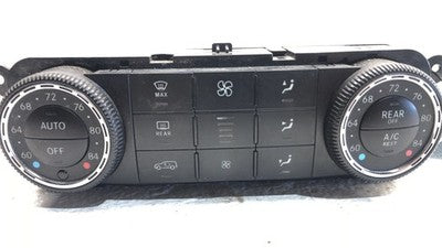 2007-2008 Mercedes Gl450 Temperature Control Module In Dash Heater Ac Head Unit