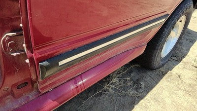 1994 Ford Explorer Driver Left Rear Moulding From Door Oem Back Trim Strip