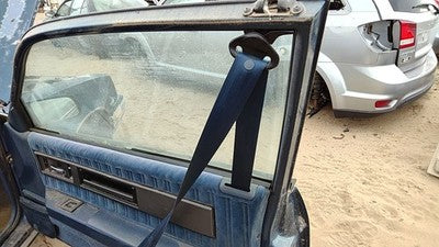 1989 Olds Cutlass Calais Passenger Right Front Seat Belt Retractor Blue 2 Door
