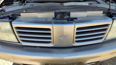 1998-2001 Olds Bravada Front Grille Assembly Oem Pewter 11U 15015063
