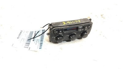 2004-2007 Dodge Caravan Temperature Control Module In Dash Heater Ac Head Unit