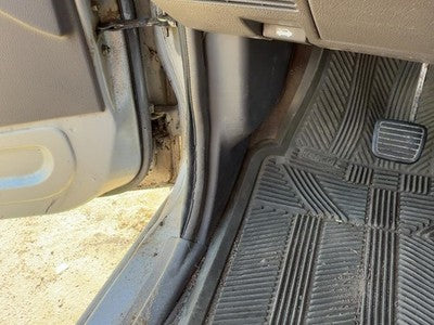 1991 Isuzu Pup Driver Left Lower Kick Trim Panel Oem Gray