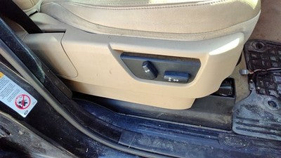 06 Land Rover Lr3 Passenger Right Side Power Seat Switch With Trim Panel Oem Tan