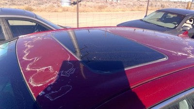 2010-12 Lexus Hs250h Hybrid Sun Roof Glass Oem Top Window 6320175030