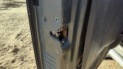 1989 F250 Pickup Driver Left Front Door Latch With Rods/Cables Oem