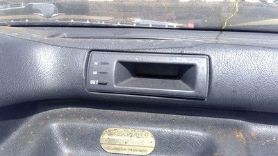 1989-1993 Mitsubishi Galant Vr-4 Clock Assembly On Dash Oem Black Mb728321