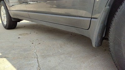 09-16 Chevy Traverse Passenger Right Lower Rocker Panel Moulding Side Skirt Oem