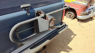 1994 Chevy S10 Blazer Spare Tire Carrier Oem Swing Out Rear