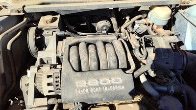 1993 Buick Lesabre Engine Cover Top Plastic Shield Oem 3.8L