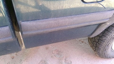 1993 Dodge Dakota Driver Left Front Quarter Moulding From Box Oem Trim Strip