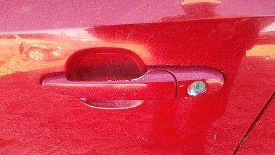2007-2010 Chevy Cobalt Driver Left Front Outside Door Handle Oem 74U Victory Red