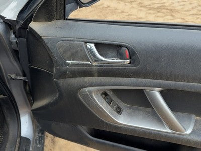 09 Legacy Outback Passenger Right Front Door Trim Panel With Switches Black