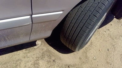 1995-97 Toyota Avalon Passenger Right Moulding From Fender Trim Strip Silver 4N5