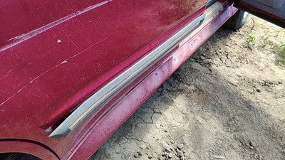 1994 Ford Explorer Passenger Right Rear Moulding From Door Oem Back Trim Strip