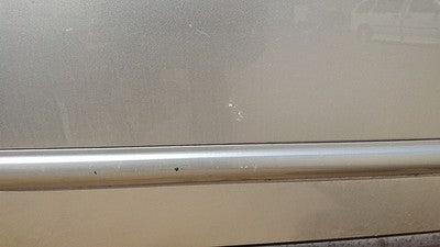 05-08 Pacifica Passenger Right Front Moulding From Door Trim Silver Ps2 Upper