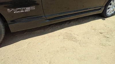 2004 05 Civic Hatchback Si Passenger Right Lower Rocker Moulding Oem Side Skirt