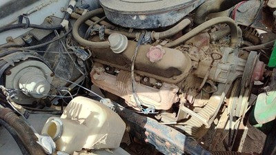81-88 Dodge Ram W250 Passenger Right Exhaust Manifold Assembly Oem 360 5.9L