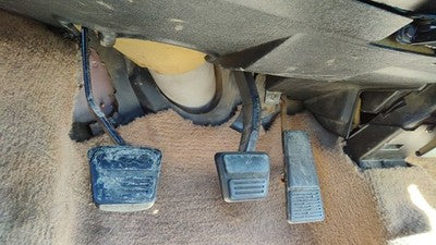 1993 Grand Prix Complete Clutch And Brake Pedal Assembly Oem
