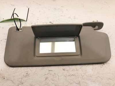 2007-2013 Gmc Sierra 1500 Passenger Right Sun Visor Oem Gray 88B 22850292
