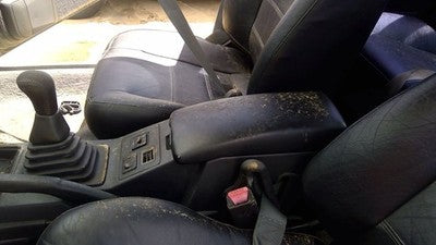 1991 Mitsubishi Galant Vr-4 Center Floor Console Assemby Oem Arm Rest Black