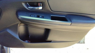 15-16 Wrx Passenger Right Front Inside Door Trim Panel Wth Switches Cbl30 Carbon