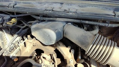 1999 F250 Super Duty Engine Cover Top Plastic Shield Oem 5.4L