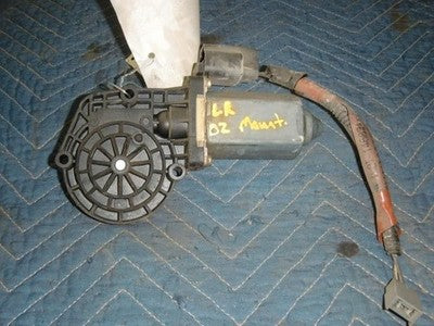2002-2004 Mercury Mountaineer Left Rear Power Window Motor Driver Side Back Oem