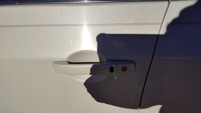 2007-2013 Nissan Altima Driver Left Front Outside Door Handle Oem White Qx3