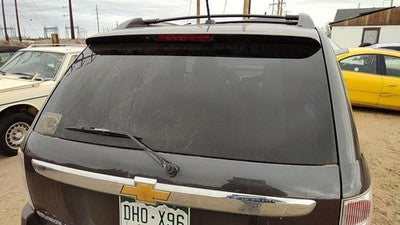 2005-2009 Chevy Equinox Back Glass Rear Window Oem 15222745