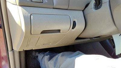 02-06 Toyota Camry Lower Dash Under Column Knee Bolster Trim Panel Oem Taupe 43