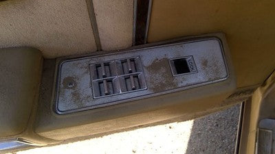1985 Olds 88 Driver Left Front Power Window Master Control Switch Oem Buttons