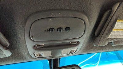 00-05 Lesabre Center Overhead Console Dome Light Map Lamp Cubby Graphite 933