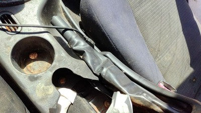 2003 Ford Mustang Parking Brake Handle Assembly Oem Emergency Ebrake
