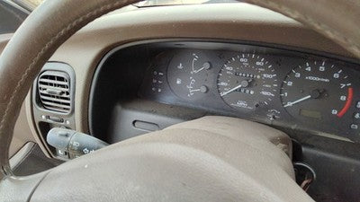 1991-1993 Infinity G20 Trim Bezel Around Speedometer Dash Surround Panel Brown